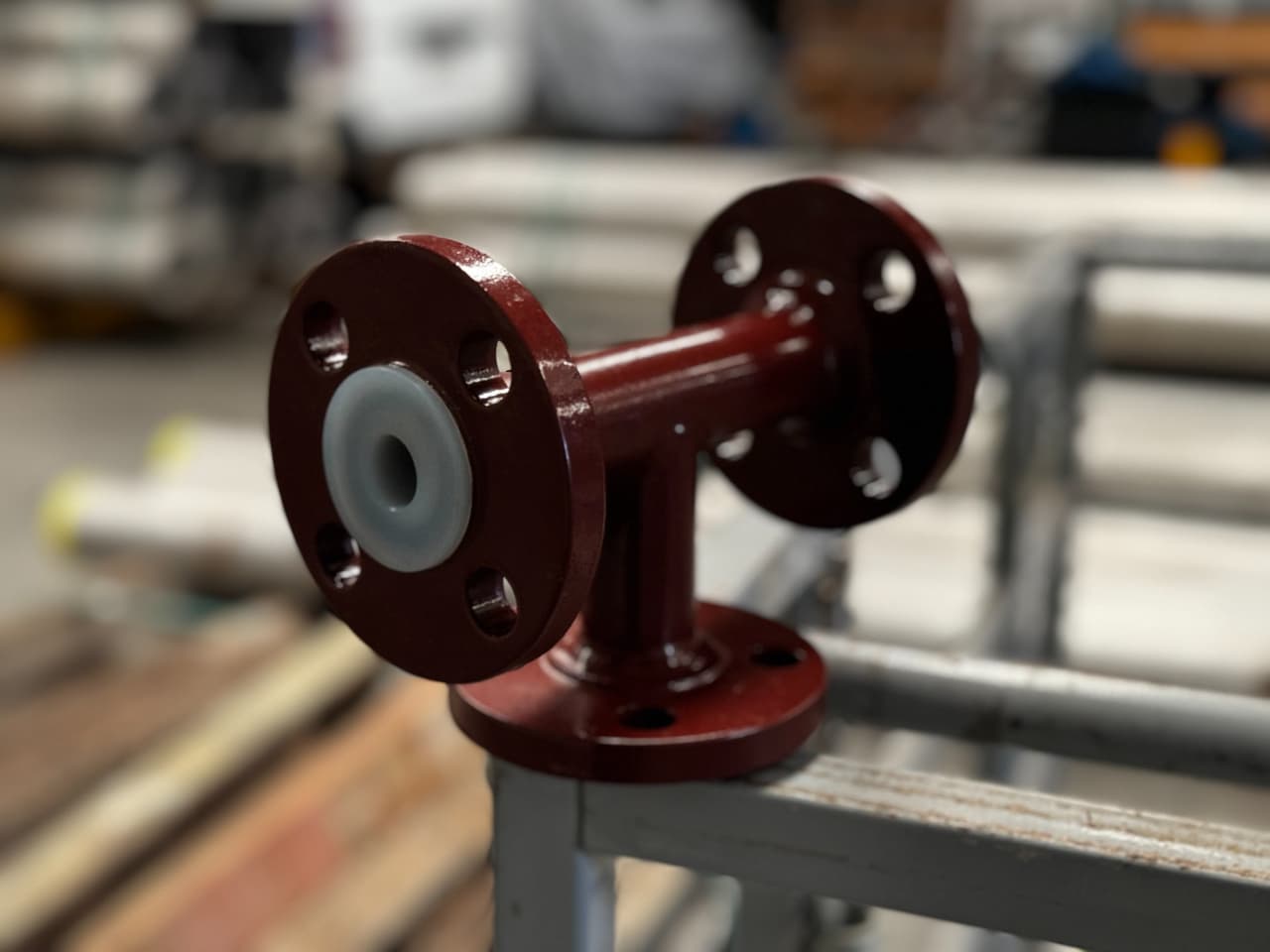 Composite Lined PTFE Pipe