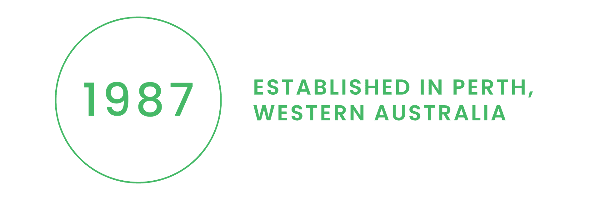 Established 1987 in Perth, Western Australia