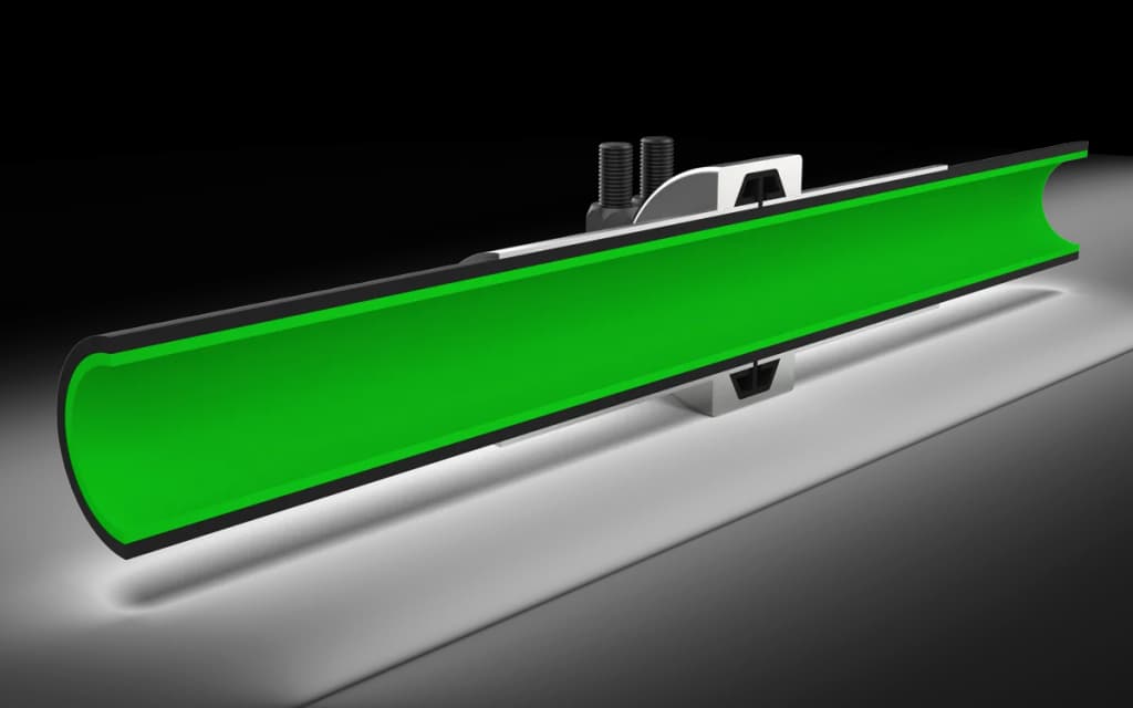 Clamp Coupling — Section Iso