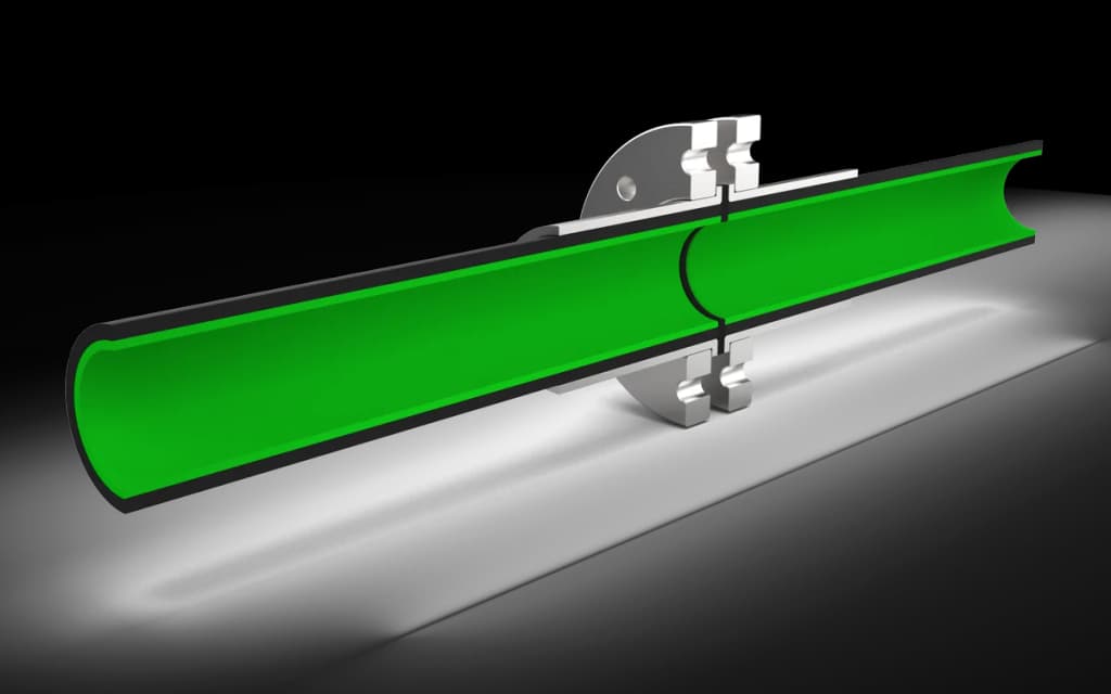 Flanged — Section Iso