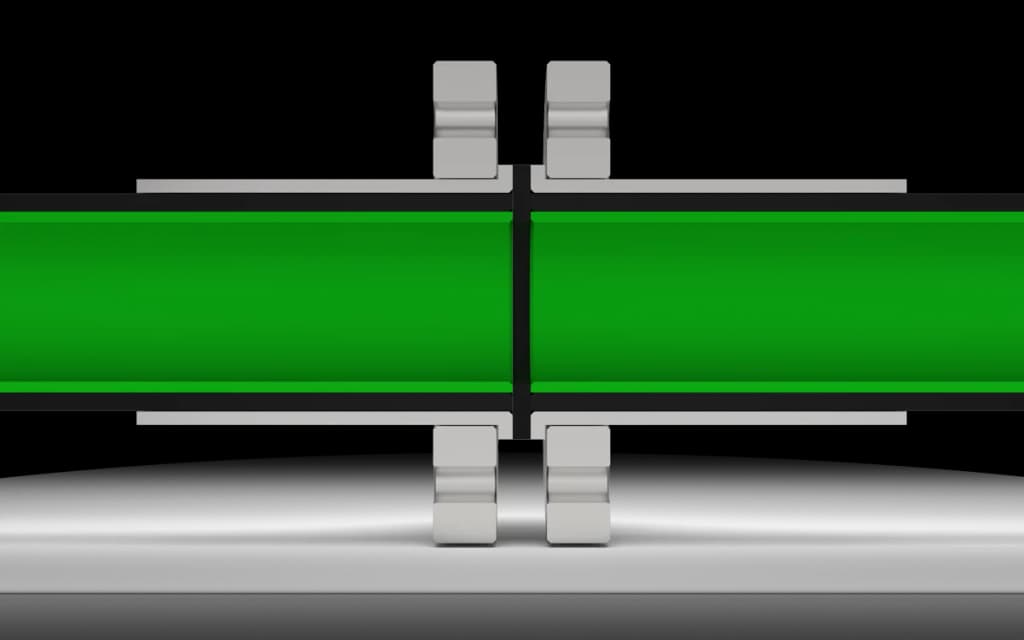 Flanged — Section Closeup