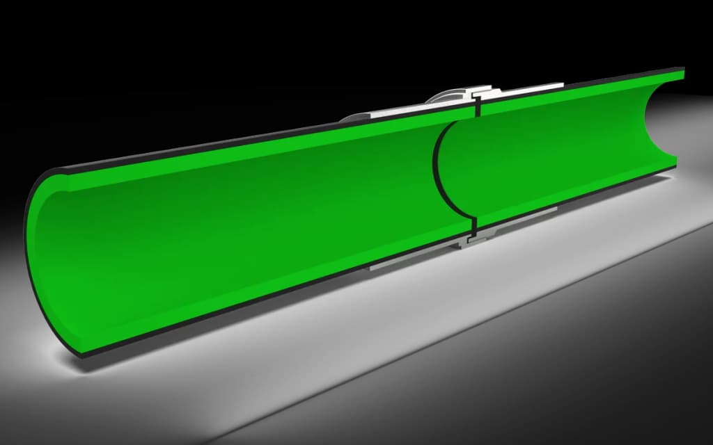 Threaded — Section Iso