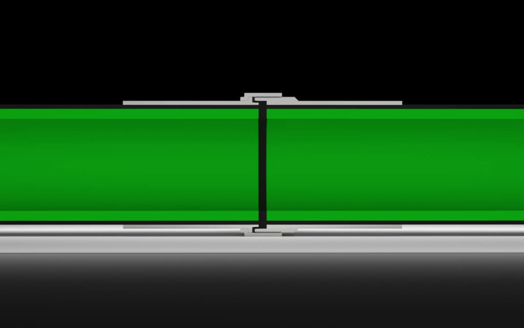 Threaded — Section Closeup