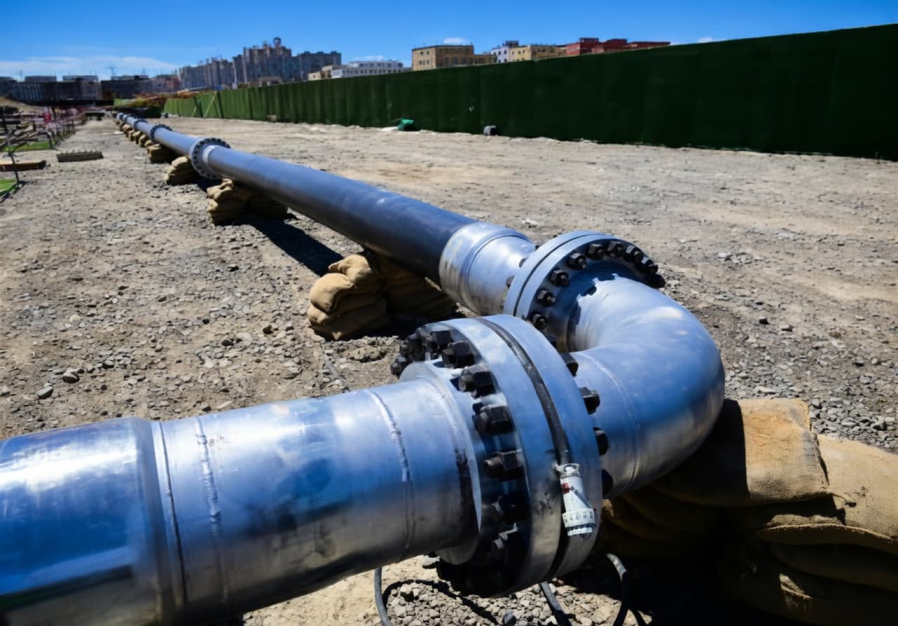 PFP-RX wear resistant pipe