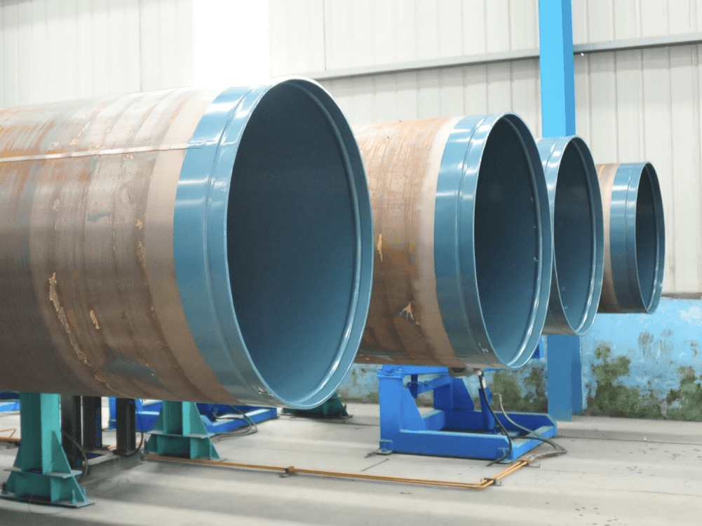 Internal Primed FBE Coating